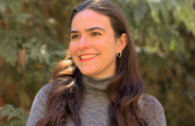 Headshot of Paula Maia.