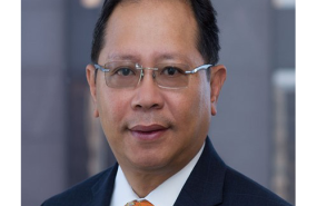 A headshot of Bernard Koh.
