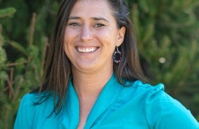 Headshot of Kelly Wilson.