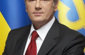 Headshot of President Yushchenko