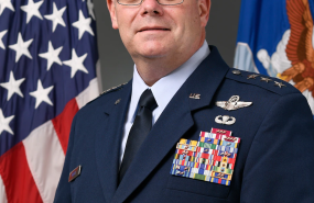 A headshot of Lt. Gen. Richard G. Moore, Jr.