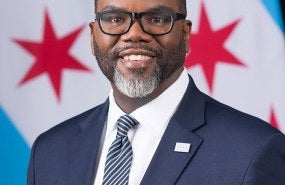 Headshot for Brandon Johnson
