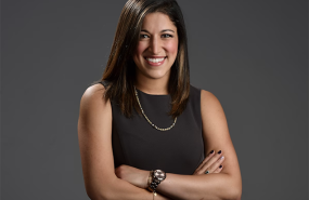 A headshot of Yasmeen Abutaleb.