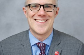 Headshot for TJ Augustine