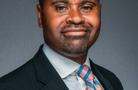 Headshot of Kelwin Harris.