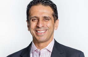 Prithvi S. Gandhi headshot