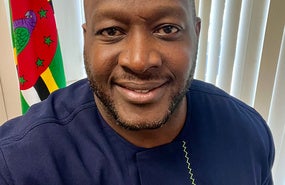 Headshot of Garvin Ambrose