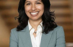 Headshot of Nikita Lalwani.