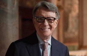 Photo of Peter Mandelson