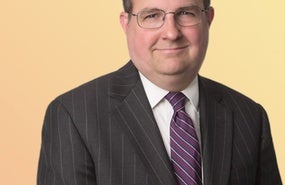Headshot of Stephen Vaughn.