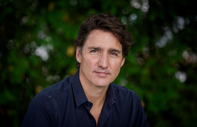 Justin Trudeau headshot