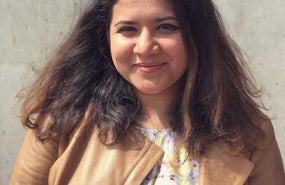 Hera Hussain headshot