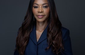 Headshot of Dambisa Moyo.