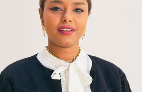 Headshot for Mayada Adil