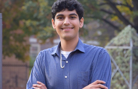 Headshot of Vinay Malik.