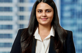 Headshot of Riya Patel.
