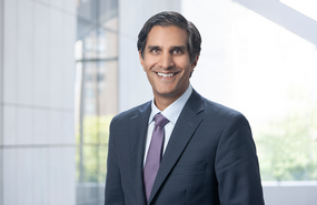 Headshot of Daleep Singh.