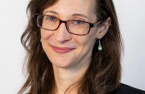 Headshot of Grace Kessler Overbeke.