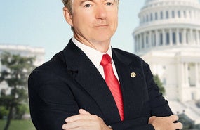 headshot of Rand Paul