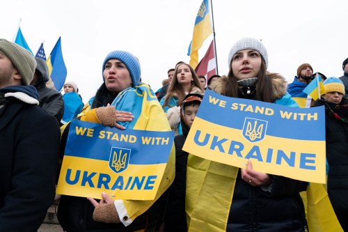 American Public Support for Assistance to Ukraine Has Waned, But Still ...