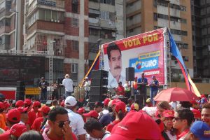 Rally for President Nicolas Maduro in Venezuela