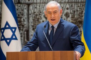 Prime Minister Benjamin Netanyahu in 2017