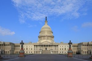 US Capitol Building viewed from the east front