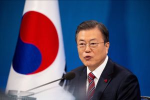 South Korean President Moon