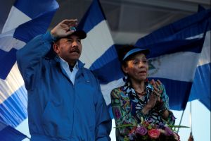 Nicaraguan President and Vice President
