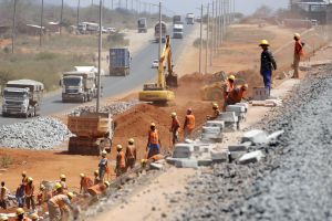 Belt and Road Workers in Africa 