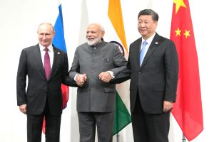 Putin, Modi, Xi Jinping