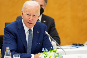 U.S. President Joe Biden speaks at the Quad leaders’ summit, in Tokyo, Japan, May 24, 2022.