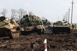 tanks in Ukraine