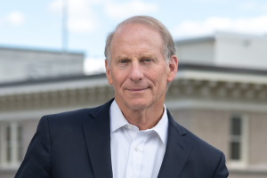A headshot of Richard Haass
