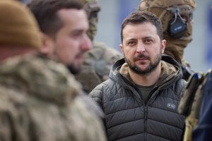 Zelensky Photo