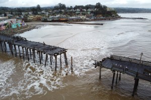 Santa Cruz flooding