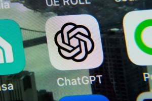 Icon for Chat GPT on a phone home screen.