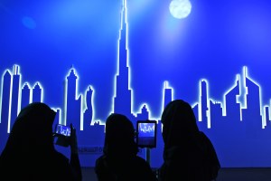 Mideast Emirates Dubai Smart City