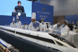 Belt and Road High Speed Rail