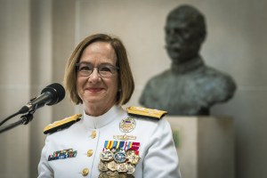 Admiral Lisa Franchetti, Chief of Naval Operations 