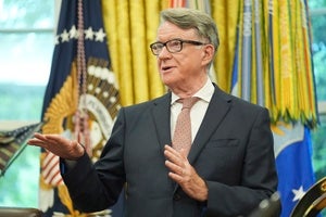 Ambassador Peter Mandelson 