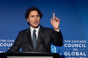 2025 GLAD Honoree Justin Trudeau