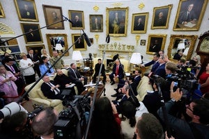 Trump Zelenskiyy White House Meeting