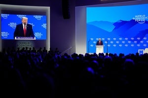 Trump at Davos