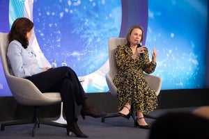 Julianne Smith on the Council Stage