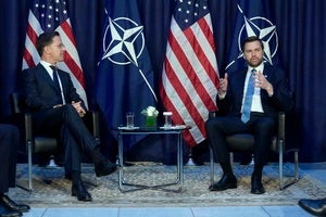 Rutte and Vance at MSC 2025