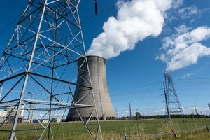 Nine Mile Point Clean Energy Center nuclear power plant is in Scriba, N.Y.