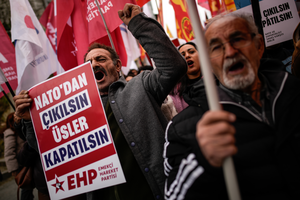 Turkey Protests on Iran