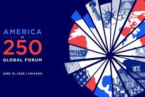 America at 250 Global Forum logo