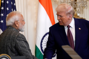 Trump Modi Meeting